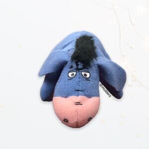 Vintage Disney 2000s Y2k Winnie The Pooh Eeyore Mini Plush